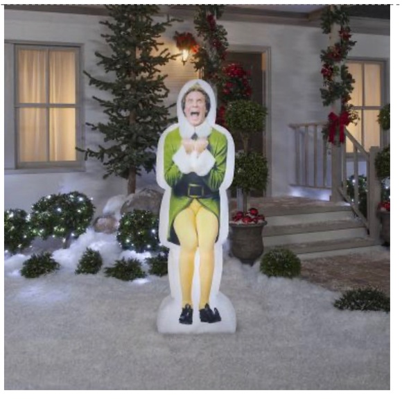 Elf Auf Dem Regal Kuscheldecke – 117 X 152 Cm, Micro Raschel, Mit Buddy Dem Elf Motiv, Für Weihnachten
